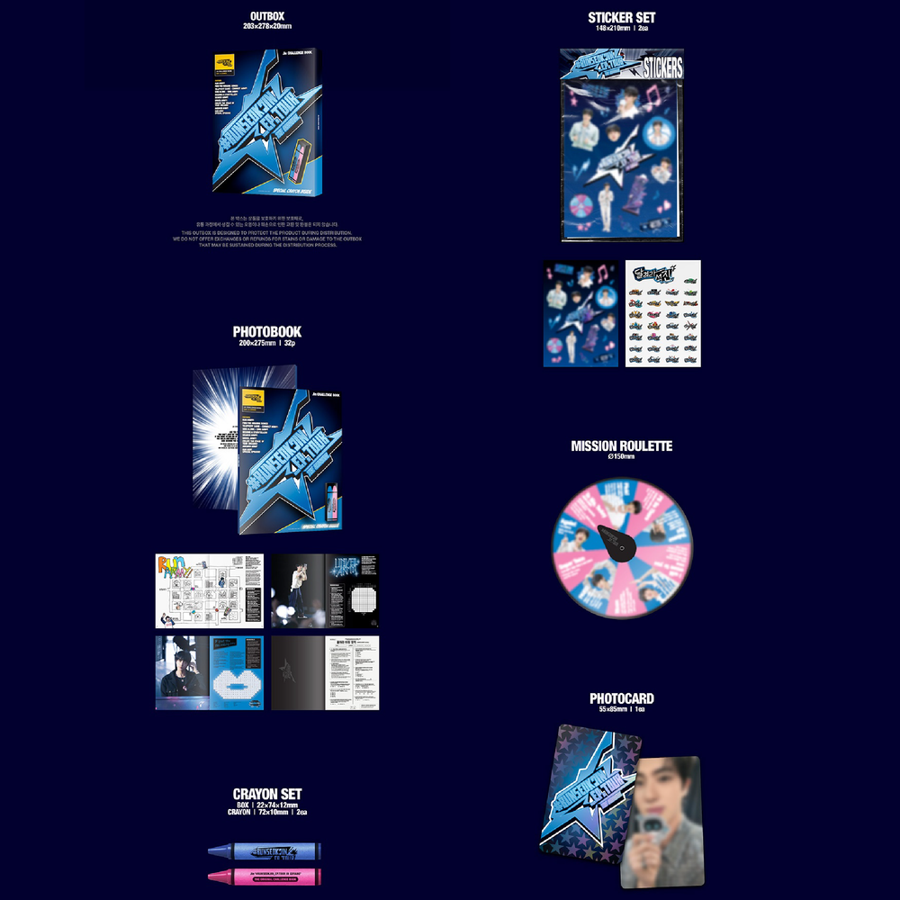 Игра Jin CHALLENGE BOOK