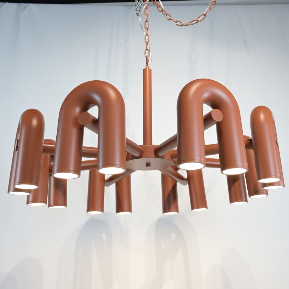 Подвесная Люстра Fanny 16 Orange By Imperiumloft