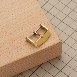 Застежка с закругленным кончиком, цвет золото