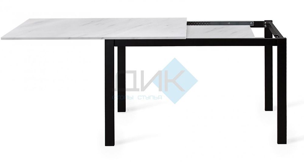 Стол DikLine L110 опоры чёрные