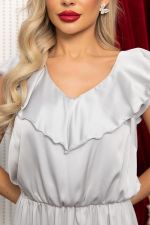 Платье Хелена (светло-серое) П15840-4М LT Collection