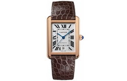 CARTIER TANK DE Automatic Mechanical Movement 30m Water Resistance Men"s Watches Watch 31*40.85mm White Dial