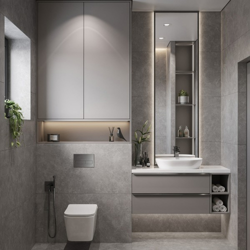 OVIEDO GRIS SOLIDO SL1002-A