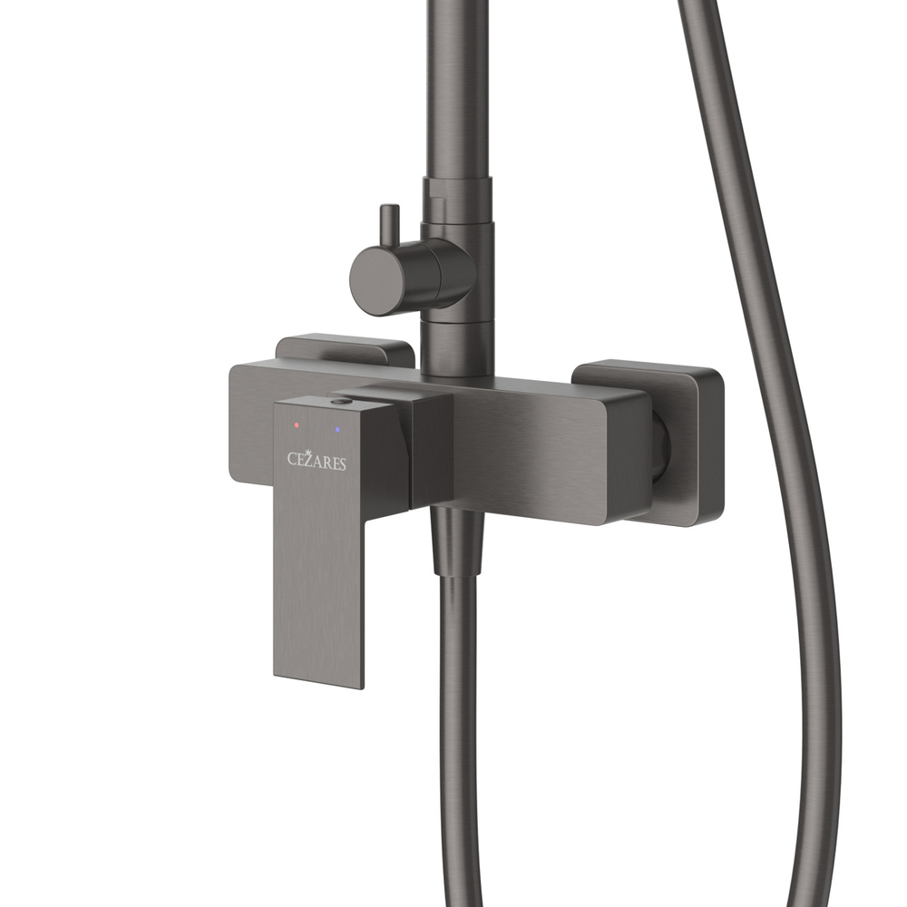 Душевая стойка со смесителем CEZARES SLIDER-CD-GM