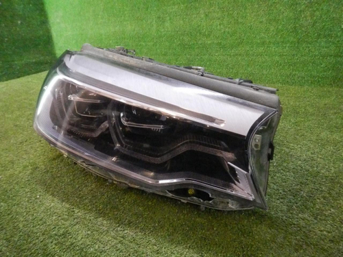 Битая Фара правая BMW 5er G30 (2017-2020) Adaptive LED
