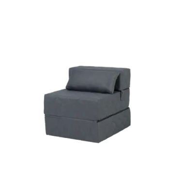 Бескаркасное кресло-кровать (трансформер) BuyDream (джинс)