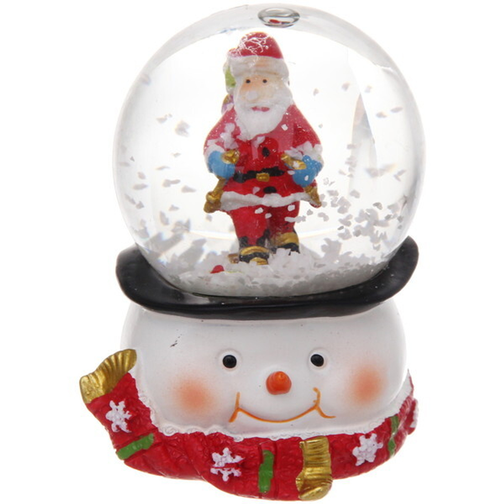 Сувенир Снежный шар «Зимняя сказка» 7*5 см, микс