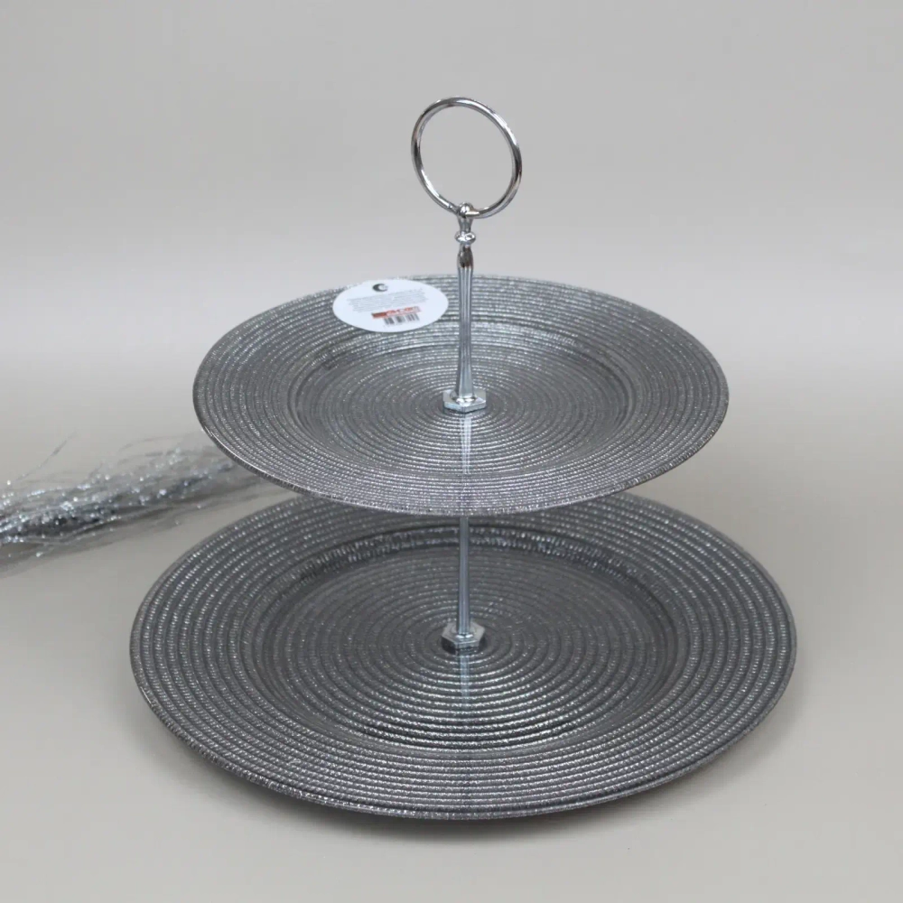 Стойка двухъярусная 21,28см «Мерцание ночи»