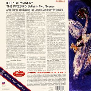 London Symphony Orchestra, Antal Dorati / Stravinsky: The Firebird (LP)