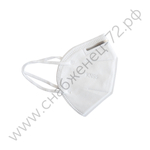 Полумаска фильтрующая пятислойная KN-95 без клапана