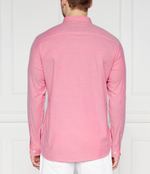 Рубашка 1985 Tommy Hilfiger - малиновый(MW0MW29968)