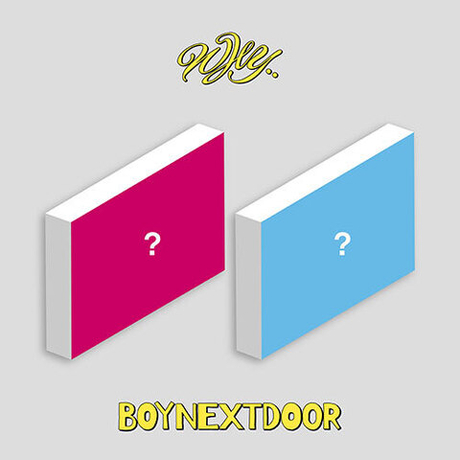 Альбом BOYNEXTDOOR - 1st EP [WHY..]