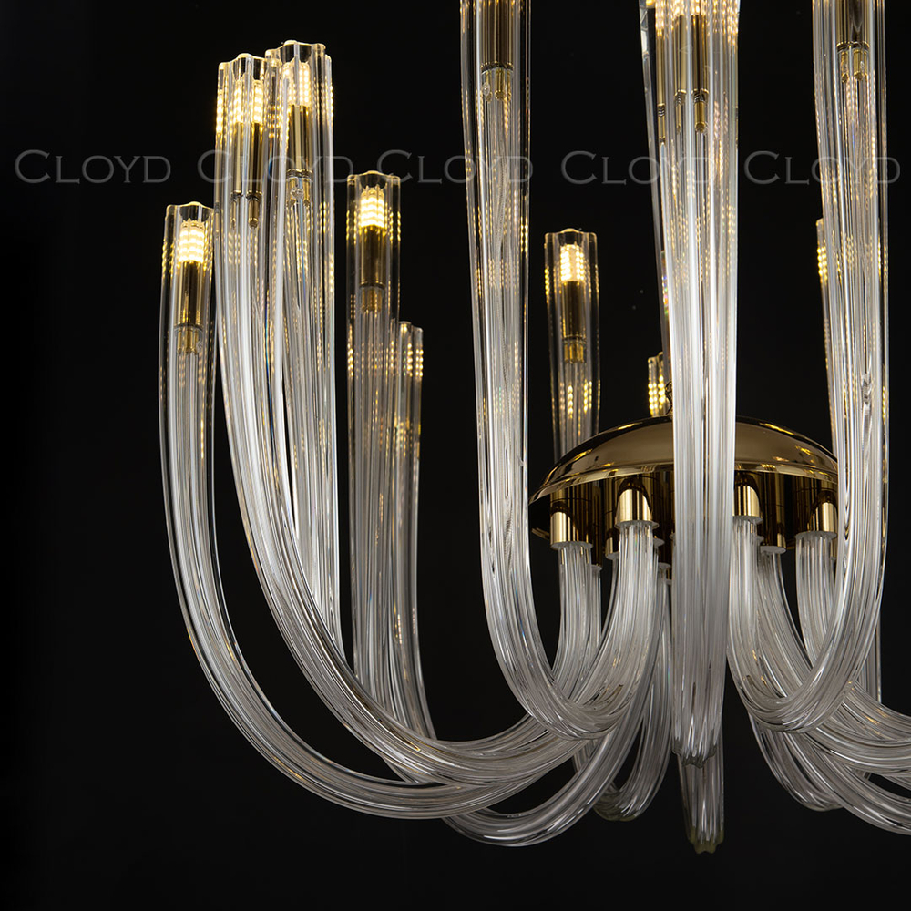 Люстра Cloyd AEDA C16 / Ø70 см - золото (арт.11662)