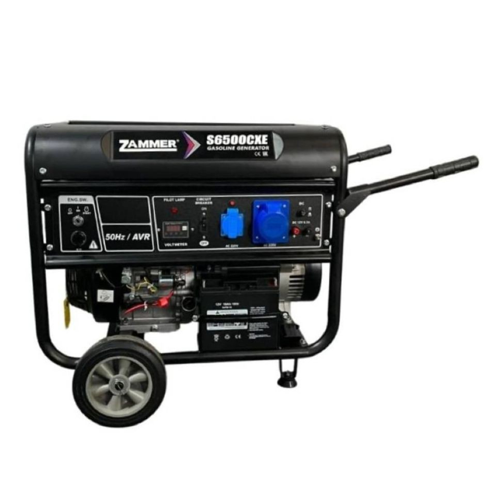 Бензиновый генератор Zammer S2500CX