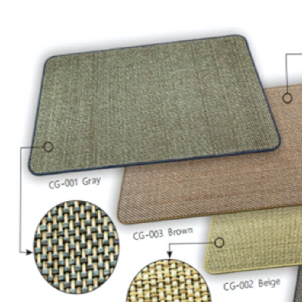 Коврик придверный ZALEL 40х60 CG-001 grey