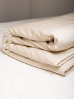 Купить пододеяльник на пуговицах бежевый