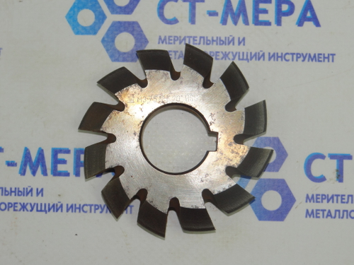 Фреза модульная М3.75 №5 (HSS) z=12