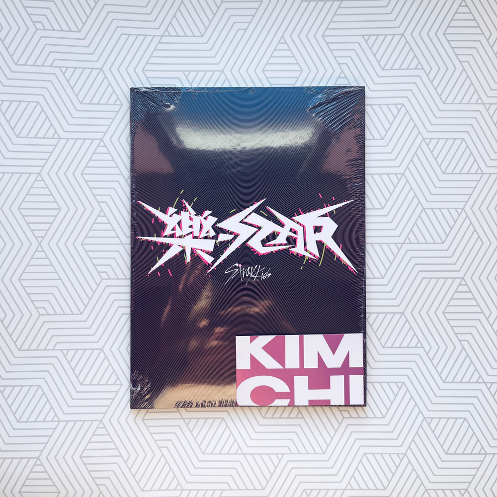 STRAY KIDS - 樂-STAR | ROCK STAR [LIMITED STAR VER.]