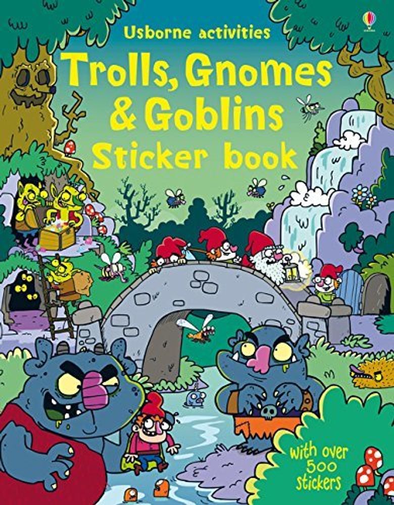 Trolls, Gnomes &amp; Goblins Sticker Book