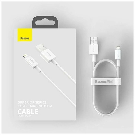 Кабель Baseus USB - Lightning  1м
