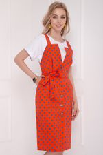 САРАФАН ВИЛЛОРИ (ОРАНЖ) Bellovera (Акция)