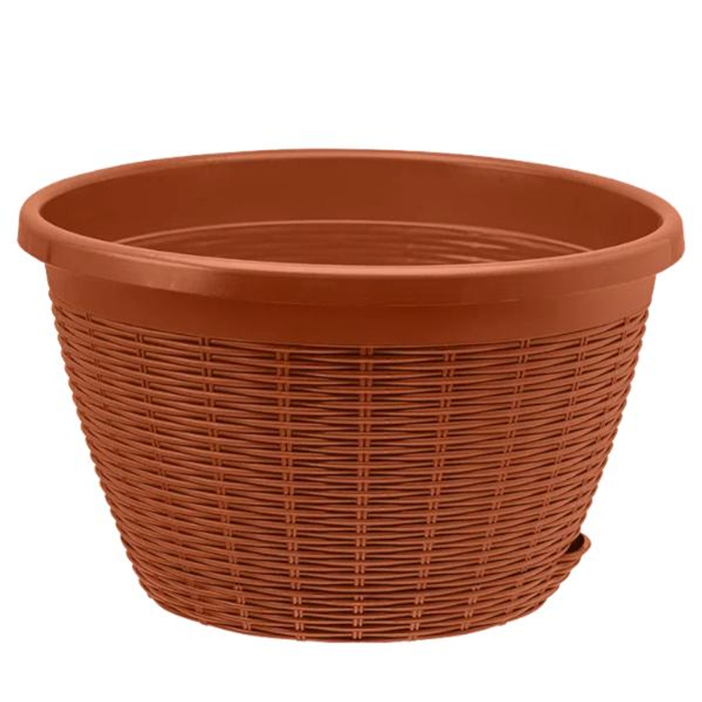 Кашпо Подвесное (6,5л) Цв. Терракот