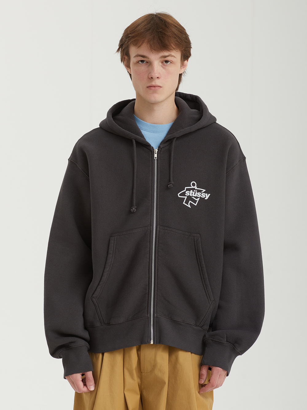 Мужская Толстовка Surf Size Gar. Dyed Zip