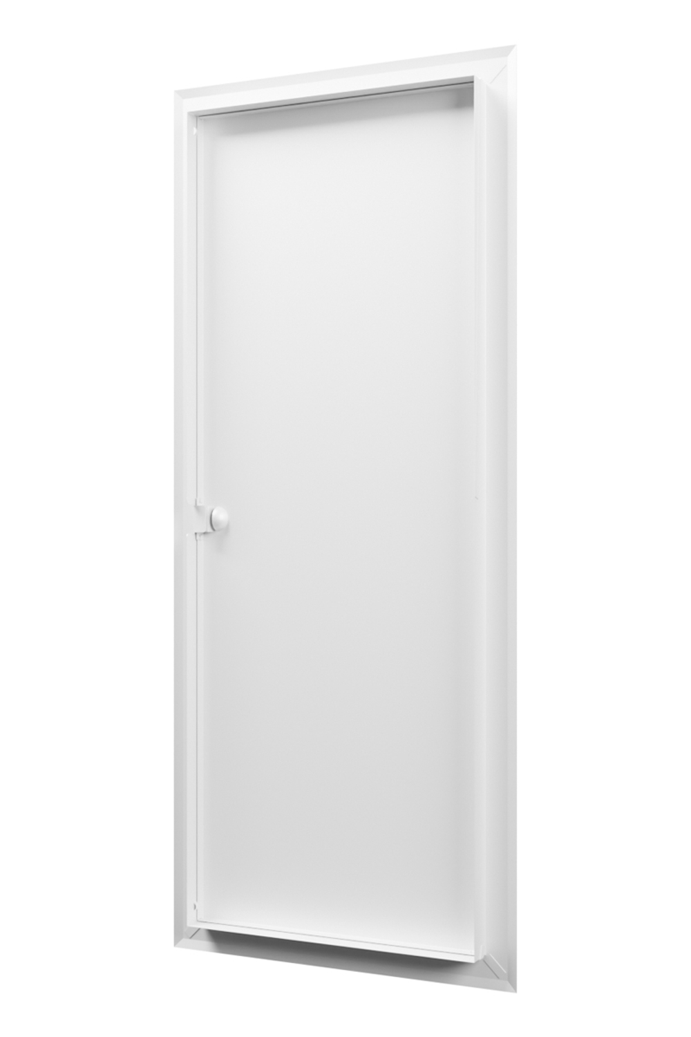 Люк ревизионный ЛТМп фланец 300х800 ручка магнит 360х860 окраш.сталь EVECS