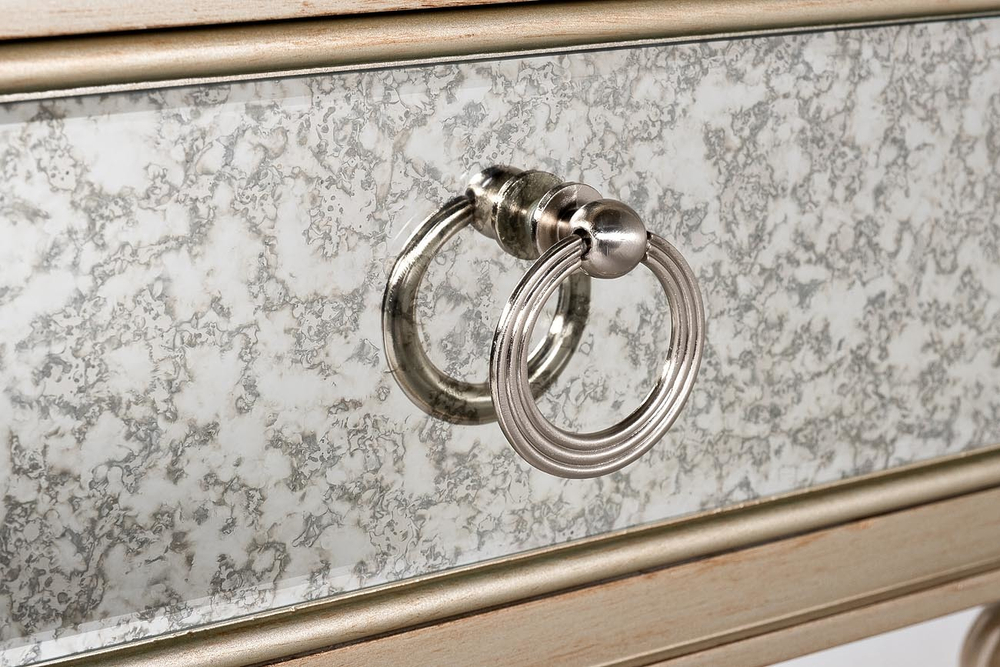 Тумба с зеркальной отделкой Garda Decor KFG1509