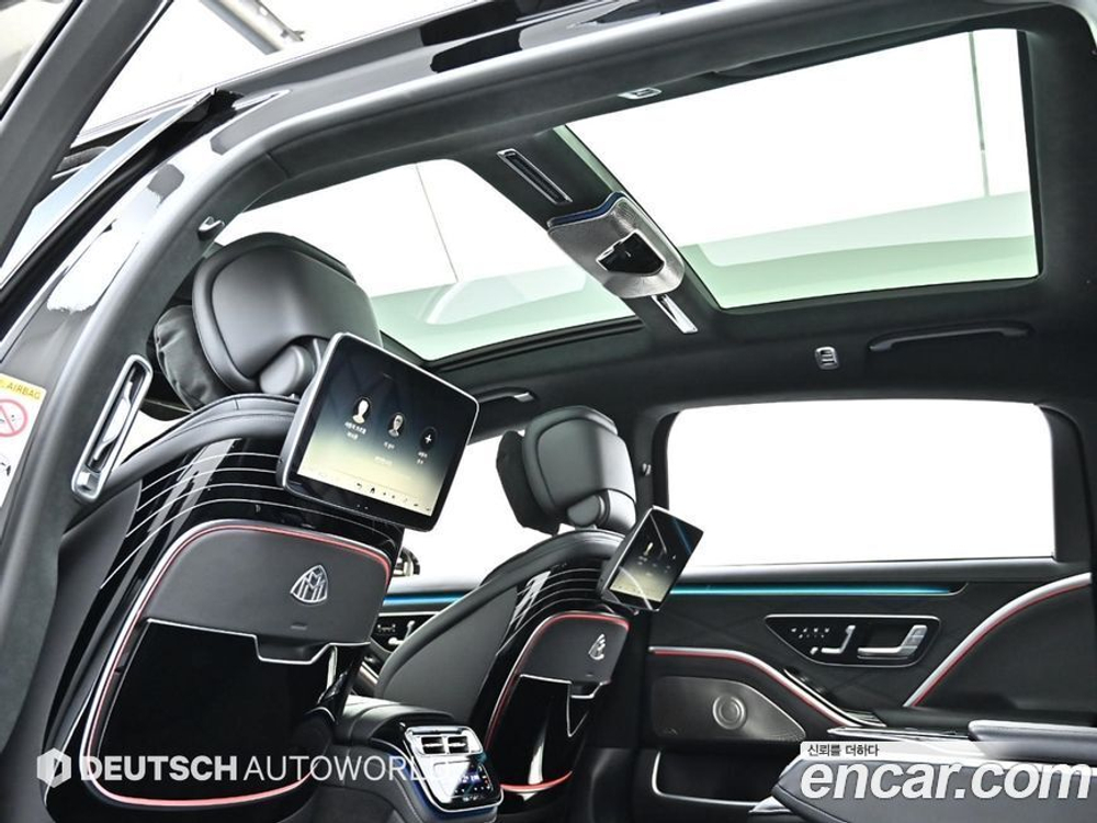 Mercedes-Benz S-Class W223 Maybach S580 4MATIC (12.2021)