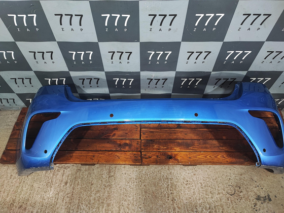 Бампер задний Kia Rio 4 (FB) 17-20 Б/У Оригинал 86611H0000