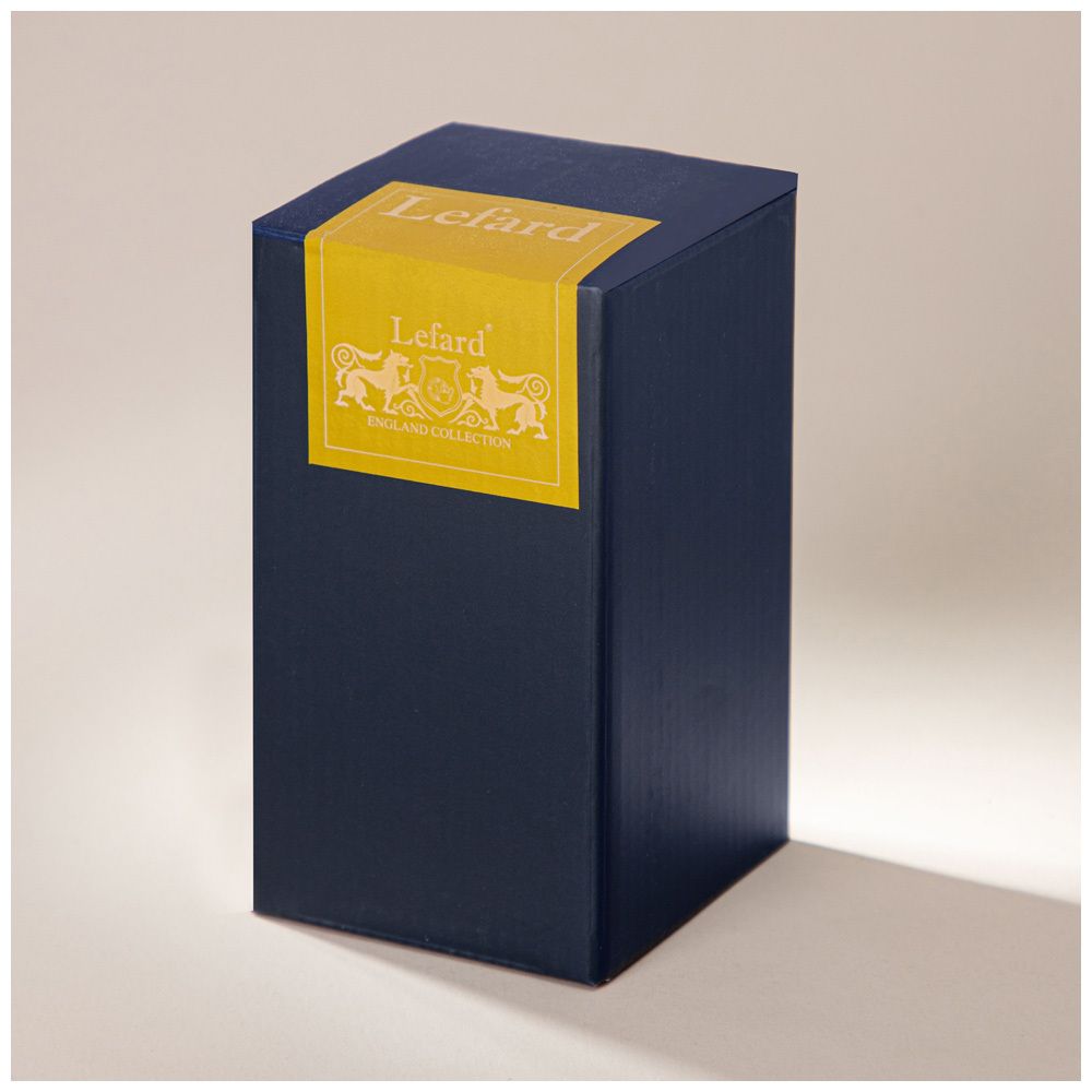 ПОДСВЕЧНИК "CRYSTAL COLORS" 8,5Х8,5Х14 СМ