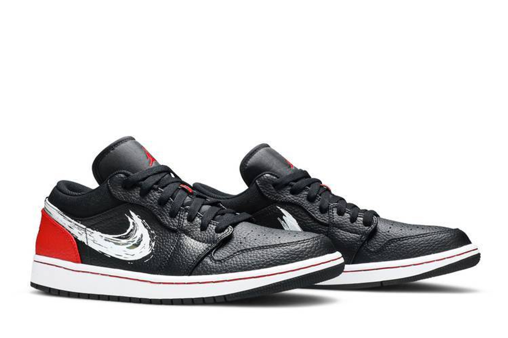 Кроссовки Jordan Air Jordan 1 Low Brushstroke Swoosh