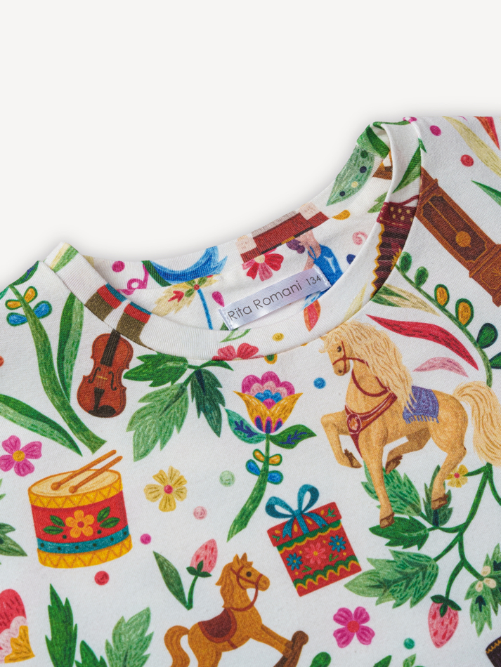 1840 Подарочный набор Jingle toys. Girls