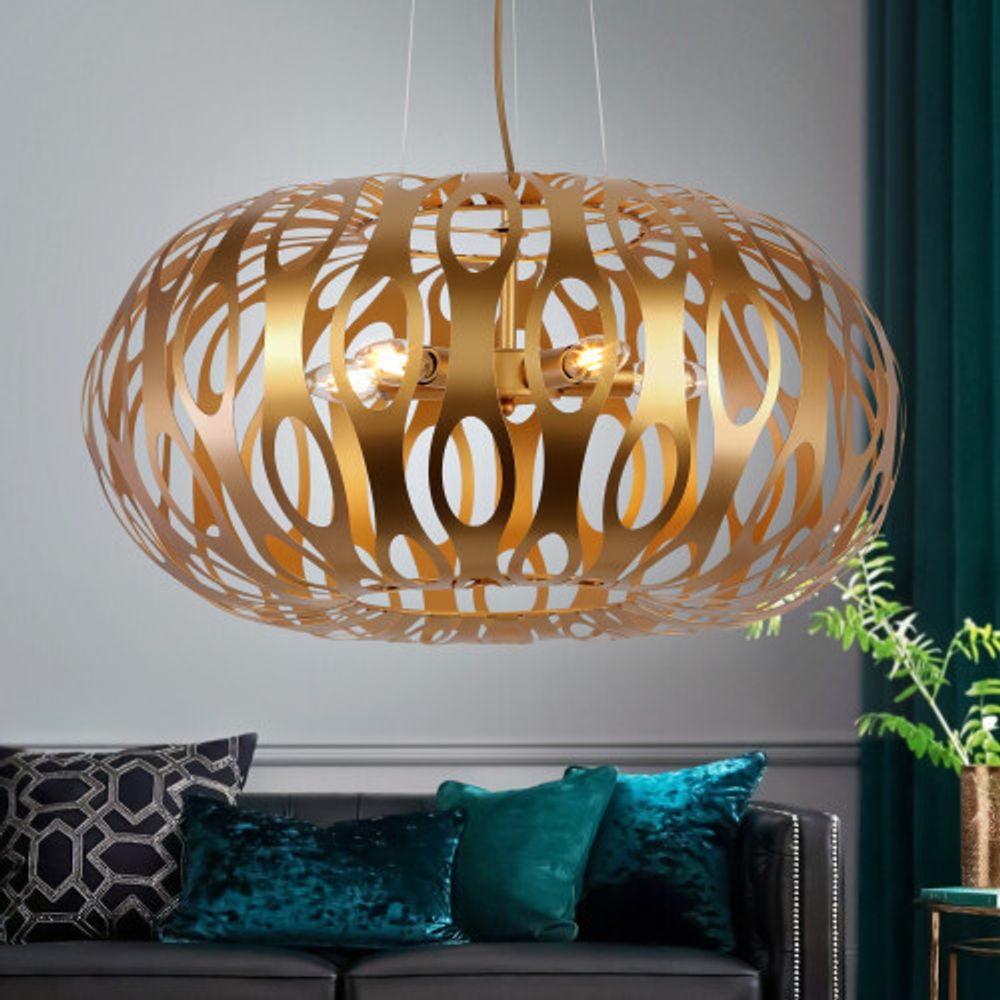 Люстра Rivoli Mitzi 4079-205 5 х Е14 40 Вт дизайн