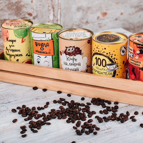Купить Подарочный кофе в ассортименте