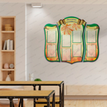 Комплект фигурных стендов Школьный калейдоскоп с карманами А4 2961