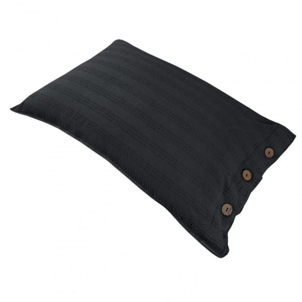 Наволочка декоративная 50x70 Hamam Payas серая Турция