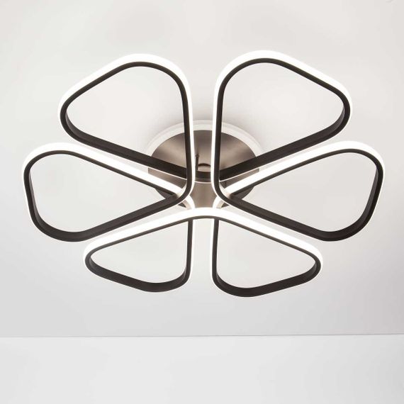 Потолочная светодиодная люстра Citilux Сезар Смарт CL233A275E