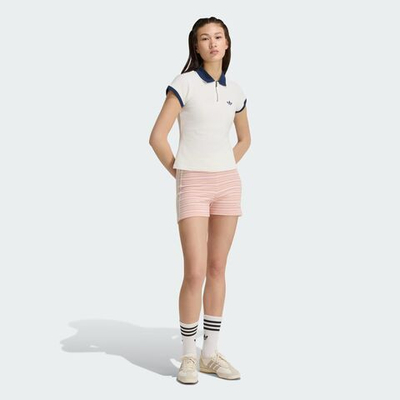 ШОРТЫ-БОТИНКИ ADIDAS ORIGINALS SUMMER GLOW С ПОЛОСКАМИ - ADIDAS