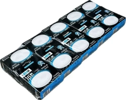 Лампочка светодиодная GX53 15 ватт 6500K Leek (комплект 10 шт) яркий холодный белый свет