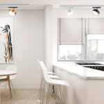 358755 PORT NT21 215 белый Светильник трековый однофазный трехжильный IP20 LED 24W 4000K 2100Лм 100-265V PROMETA