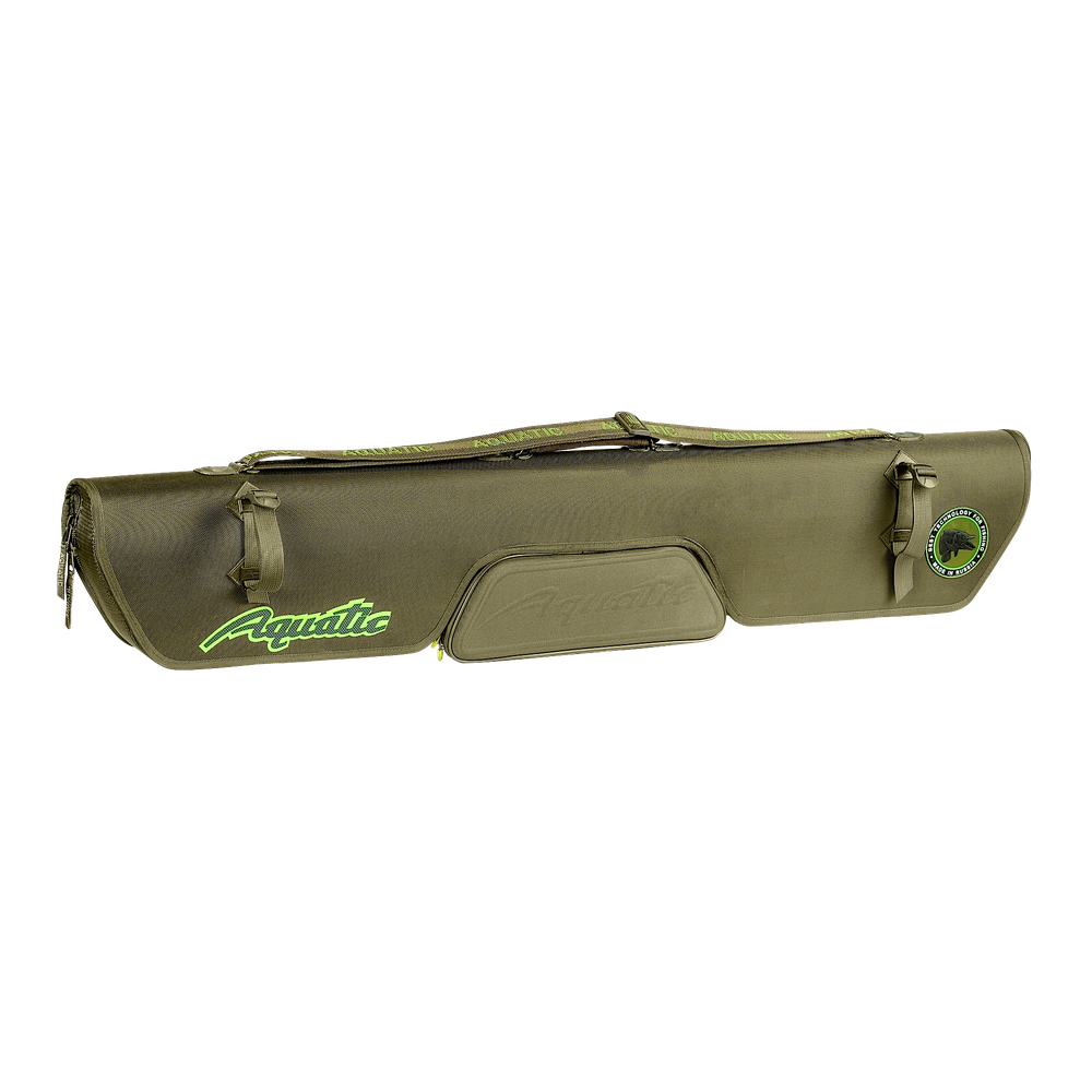 Чехол для удилищ с катушкой Aquatic Ч-30Х 135см Жесткий Хаки
