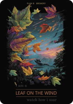 Банка 0.45 Leaf On The Wind // Plan B (Ярославль)