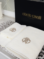 Набор полотенец Roberto Cavalli со стразами