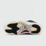 кроссовки Air Jordan 11 Black / White 72-10