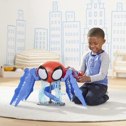 Hasbro Marvel Spider-Man - Spidey and the Spider Center Light Sound Ver. АНГ F1461