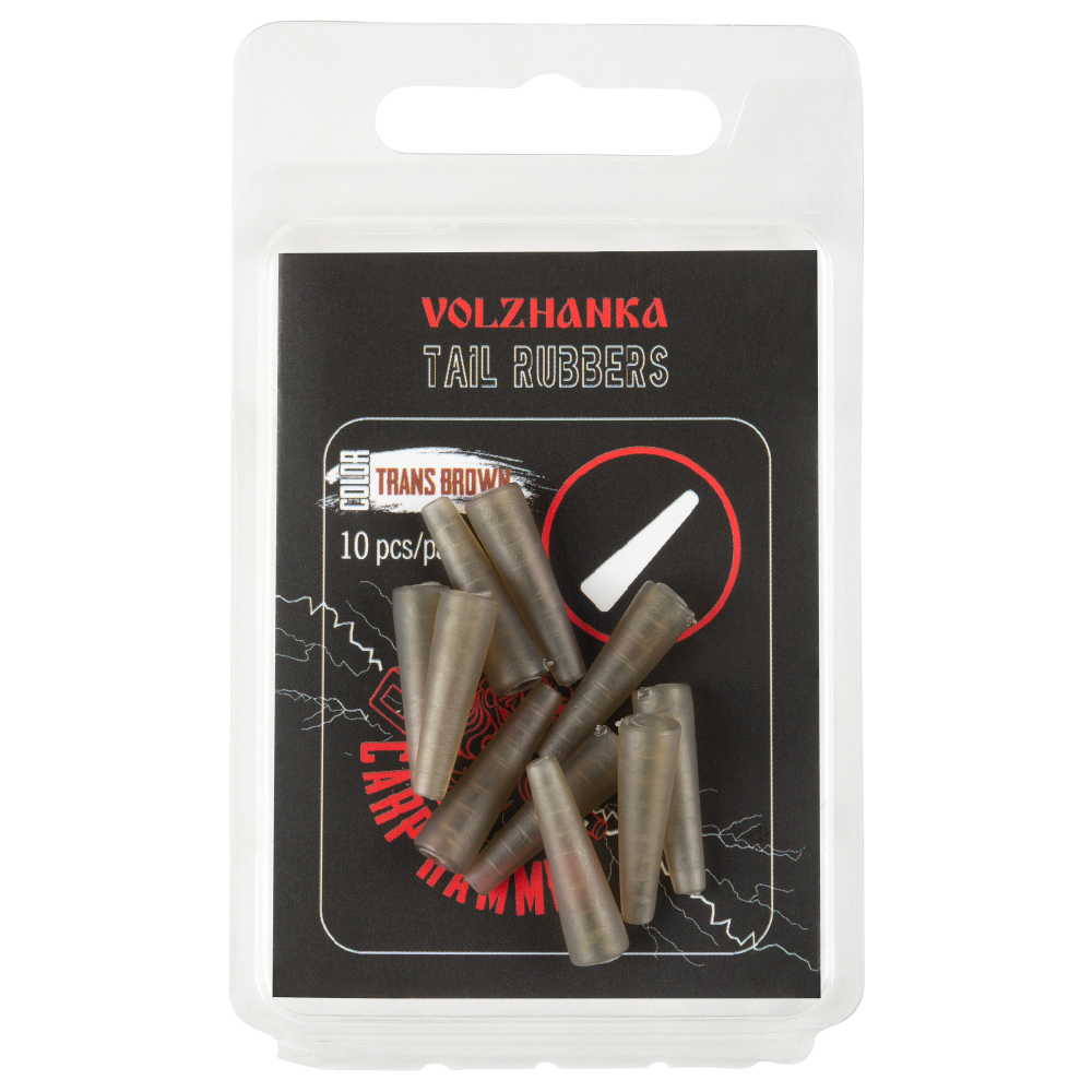 Конус "Volzhanka Tail Rubbers" (10шт/уп)