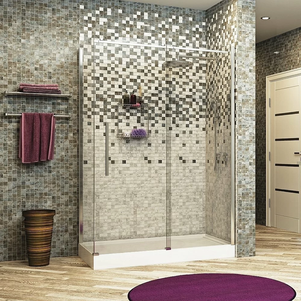 Душевой уголок WasserKRAFT Dinkel 58R37 100x140