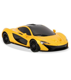 Р/У машина Rastar McLaren P1 1:24, цвет жёлтый 27MHZ